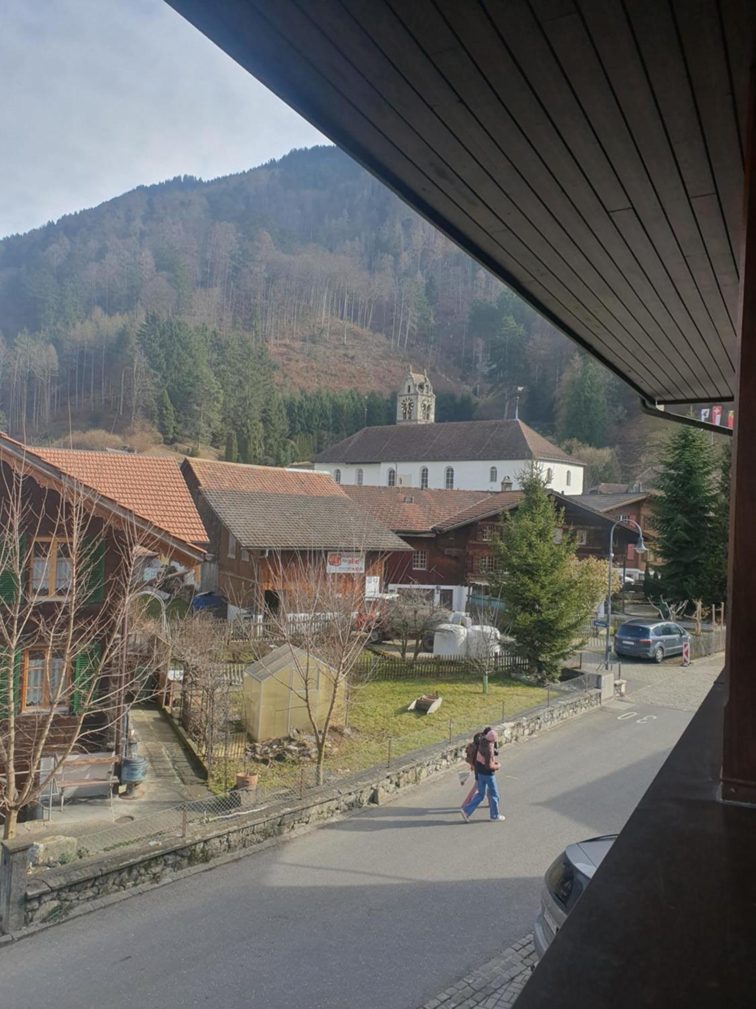 Gasthof Hirschen In Вільдерсвіль Номер фото
