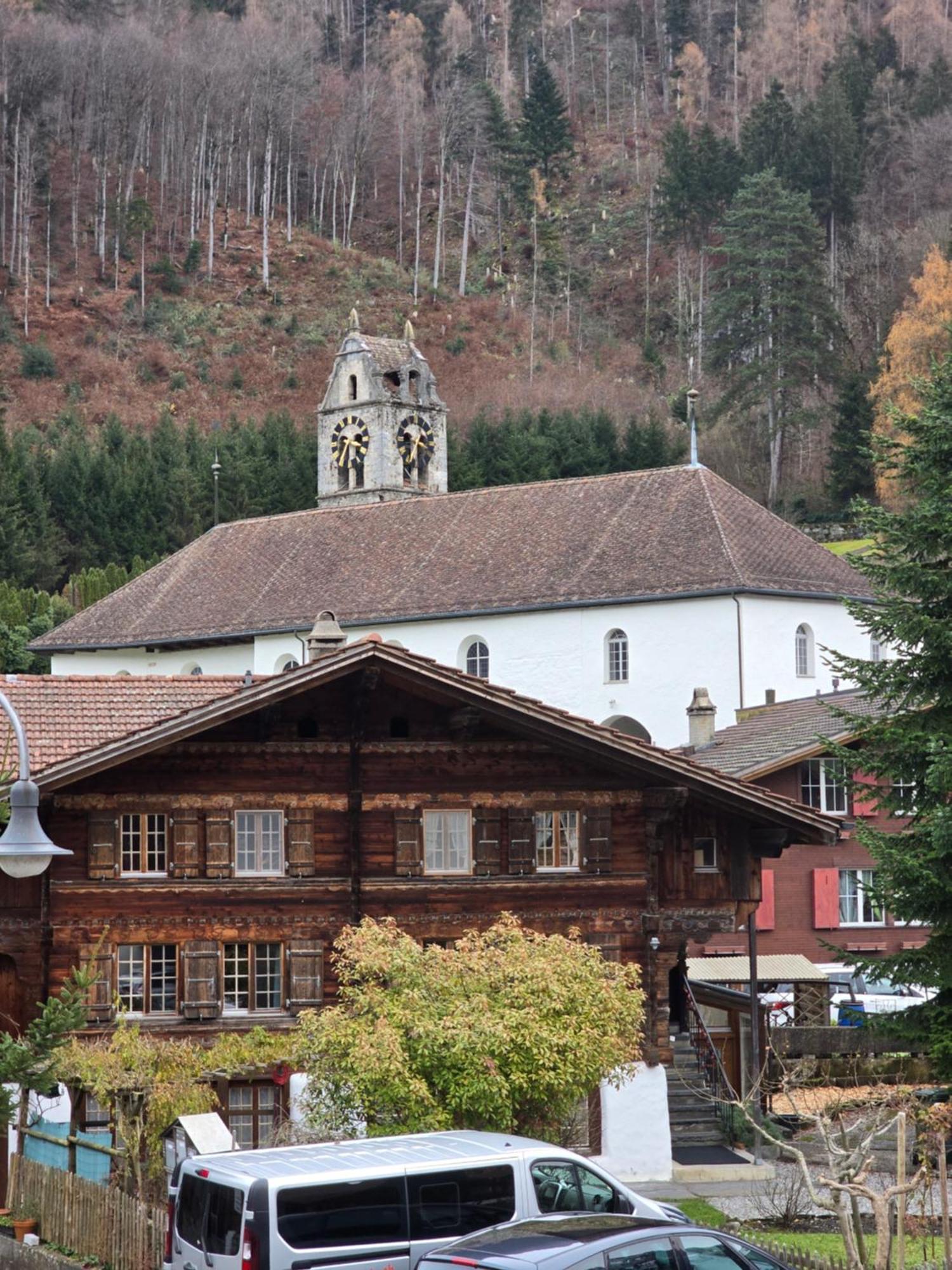 Gasthof Hirschen In Вільдерсвіль Номер фото